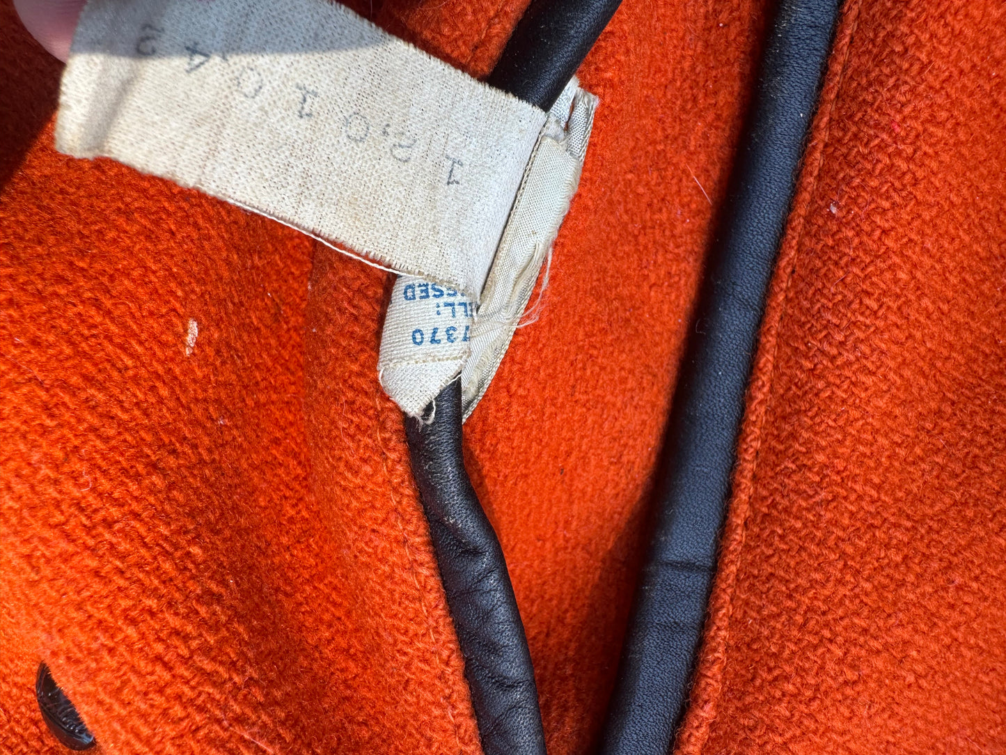 1940s Speedline Varsity Jacket Medium